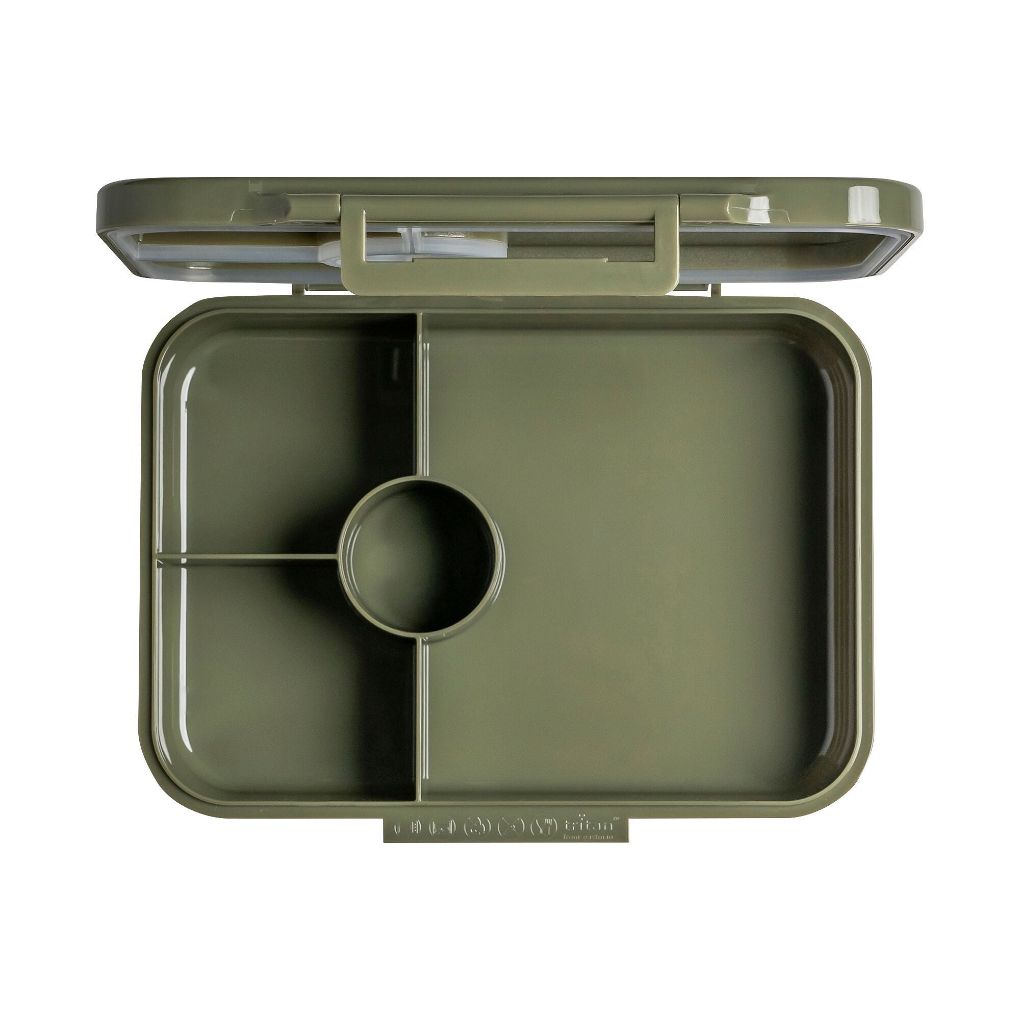 CITRON CHERRY Lunchbox - Grün / B: 21.0 cm x T: 16.5 cm x H: 5.0 cm