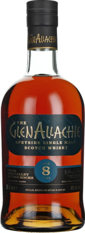 GLENALLACHIE 8 YEARS SINGLE MALT 70CL