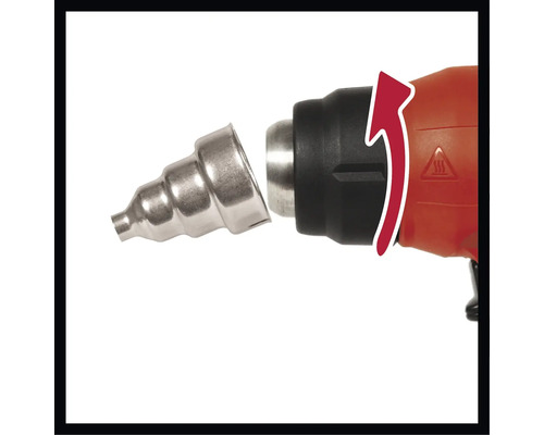 Einhell Power X-Change TE-HA 18 Li accu heteluchtpistool, zonder accu en lader