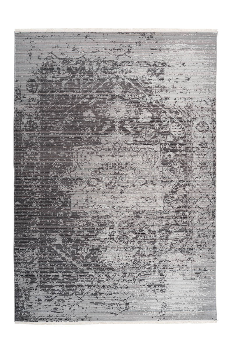 Teppich BAROQUE AE 800 - anthrazit - 120x170 cm