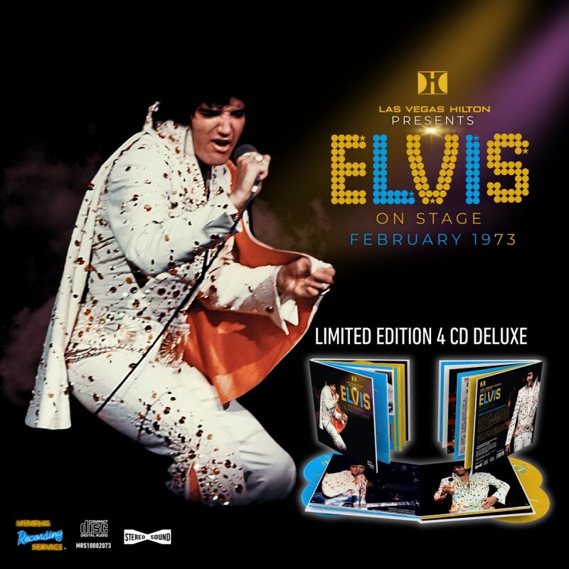 Las Vegas, on stage 1973 | Presley, Elvis CD