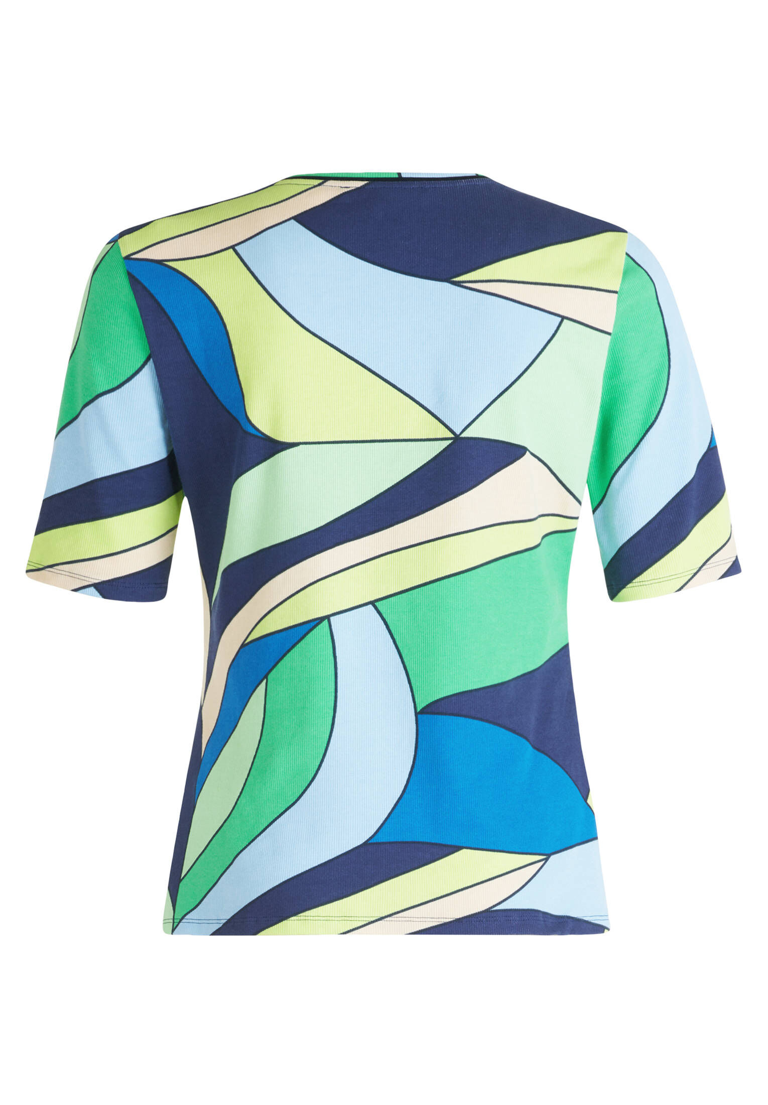 Betty Barclay| Damen Basic Shirt mit Rippenstruktur