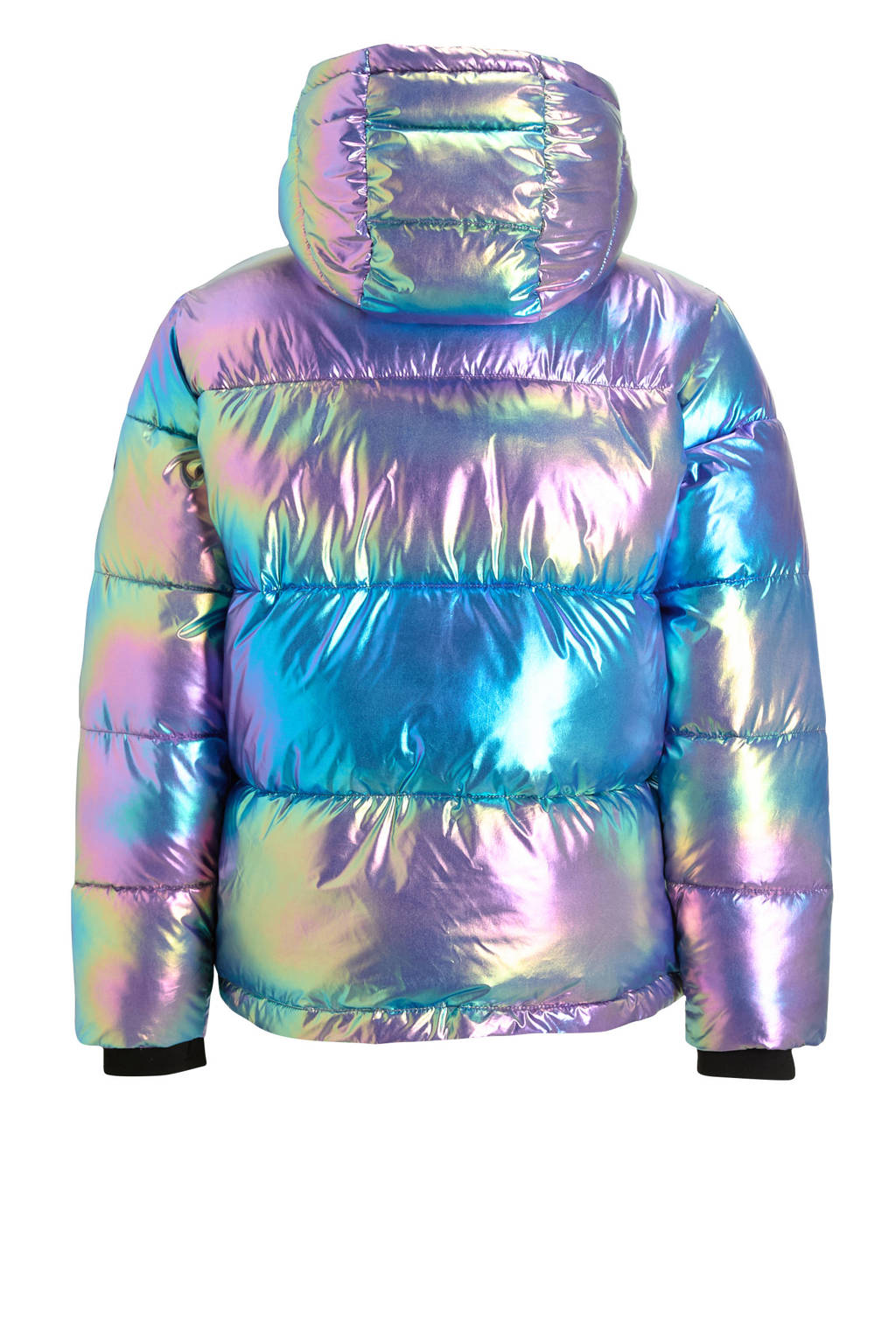 Coolcat Puffer Winterjas Jessica Metallic Oil