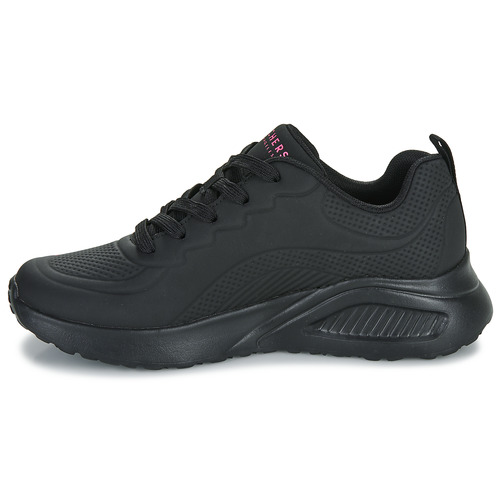 Skechers - UNO LITE GOLDCROWN - HEART OF HEARTS - Noir / Multicolore