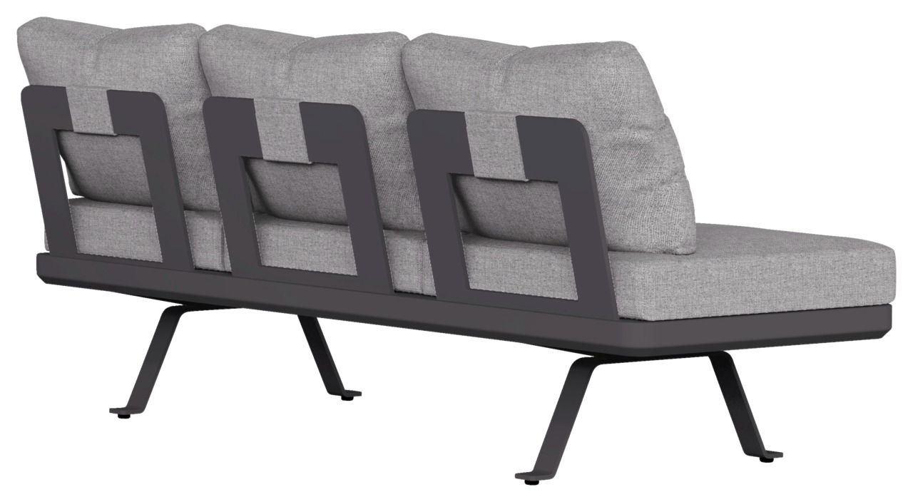 Zebra 3-Sitzer Loungeelement SKY