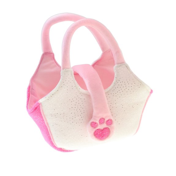 Peluche animal en sac