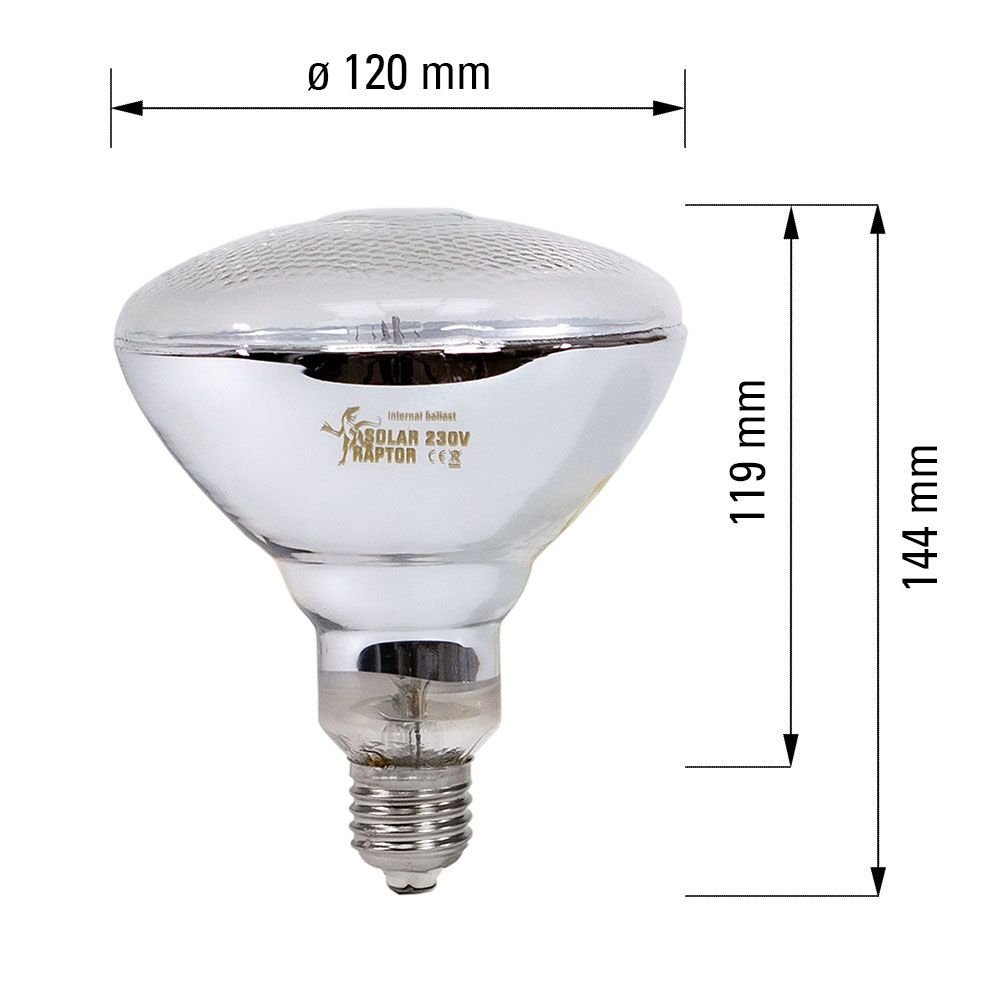 SolarRaptor UV-Mischlichtstrahler (MVL)