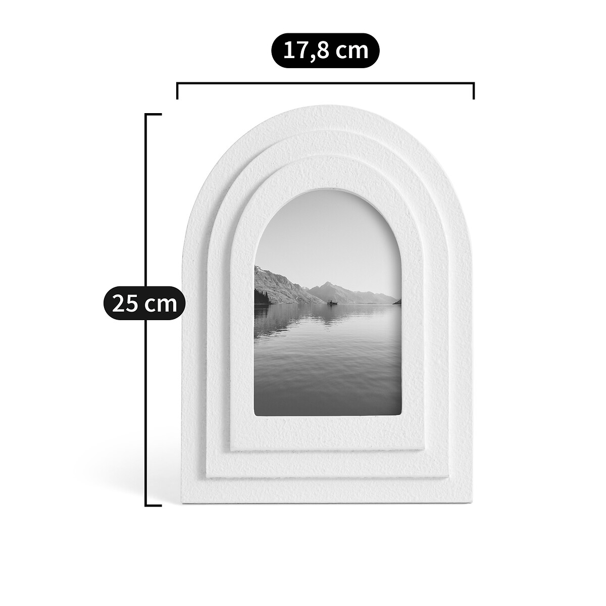 LA REDOUTE INTERIEURS<br>Kader 25 x 17,8 cm, Kumlo