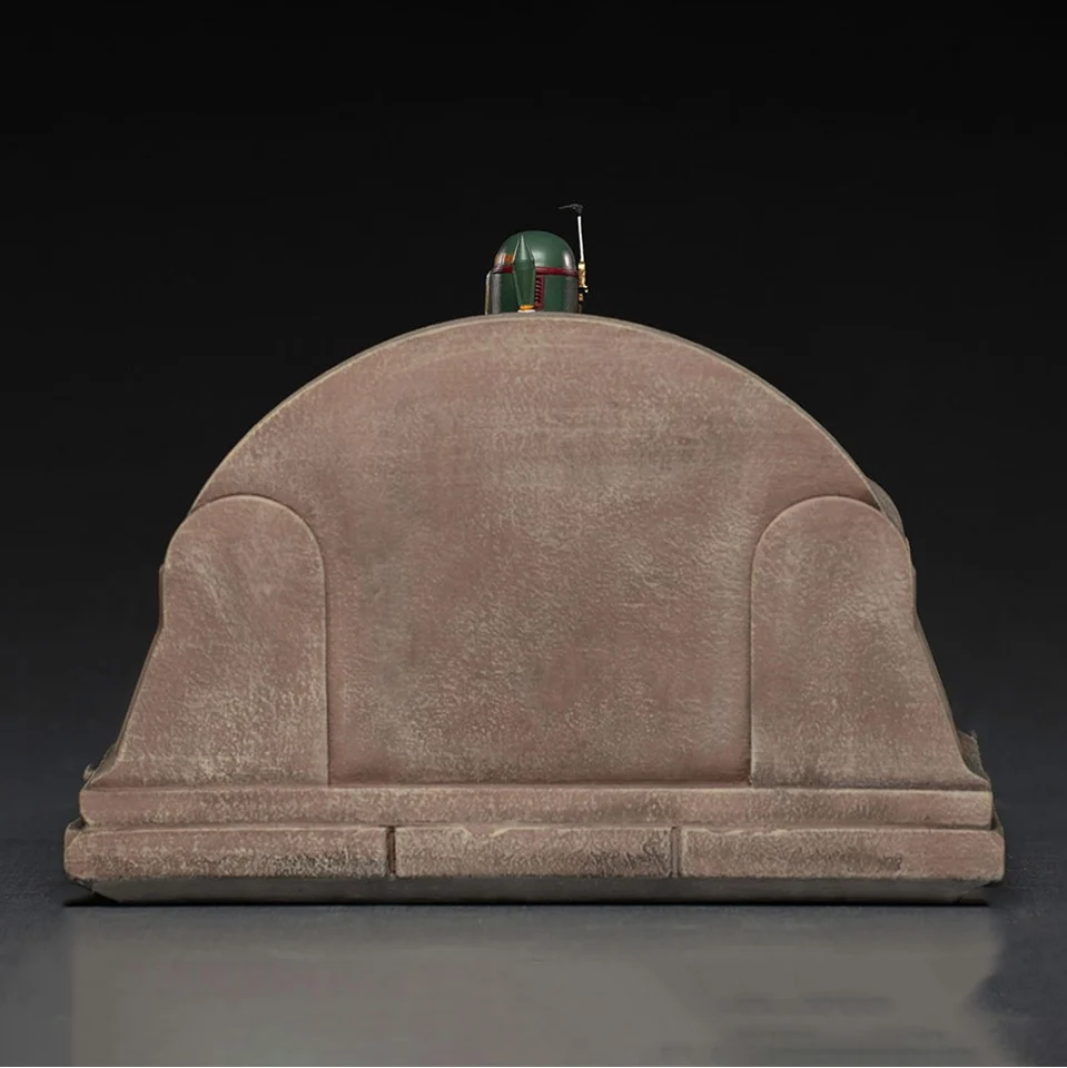 Star Wars - Boba Fett on Throne Statue Delux Art Scale 1/10