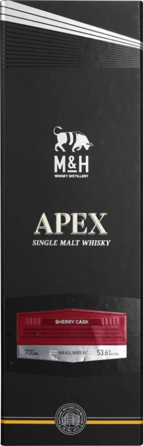 MILK & HONEY APEX SHERRY CASK 70CL