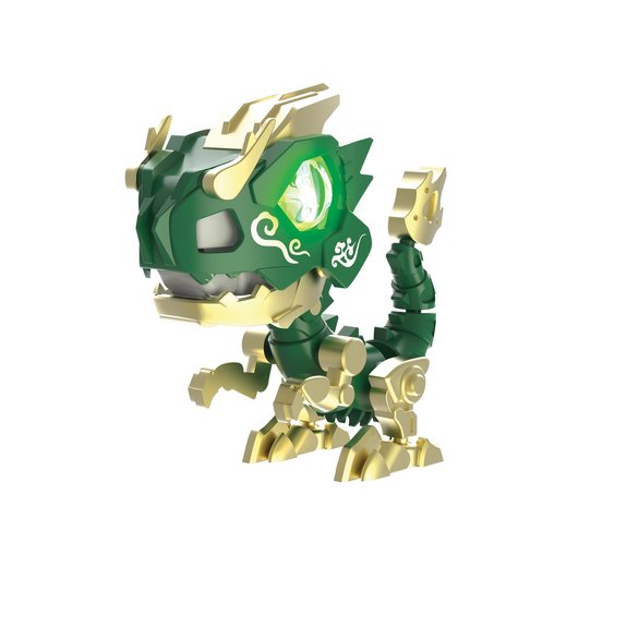 YCOO : 2 robots dino Biopod Guardians of the east