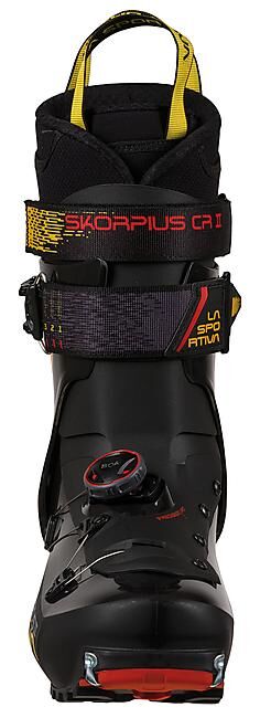 LA SPORTIVA - CHAUSSURES SKI RANDO SKORPIUS CR 2 BLACK/YELLOW