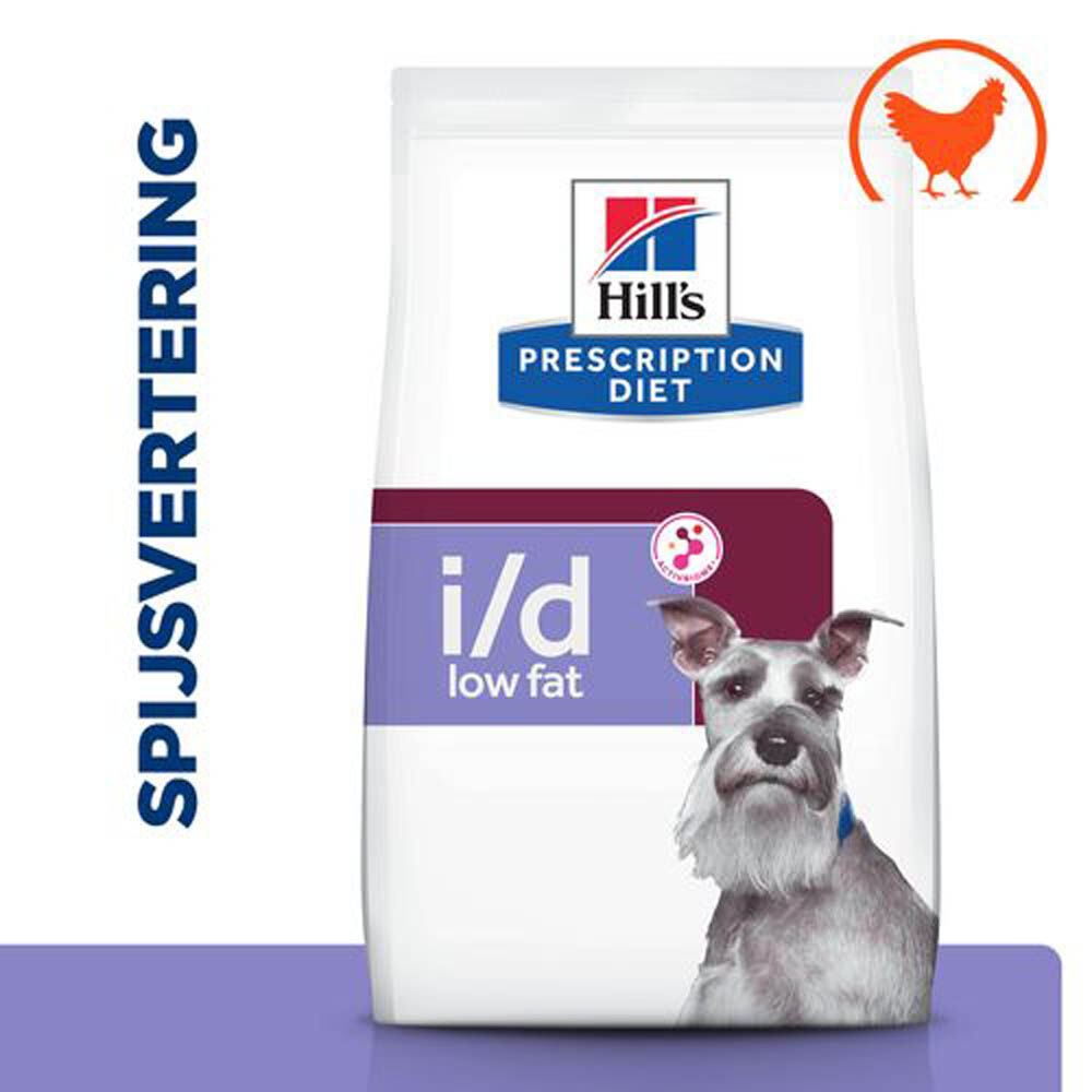 Hill's Prescription Diet Digestive Care i/d - Hondenvoer - 4000 Gram - kip