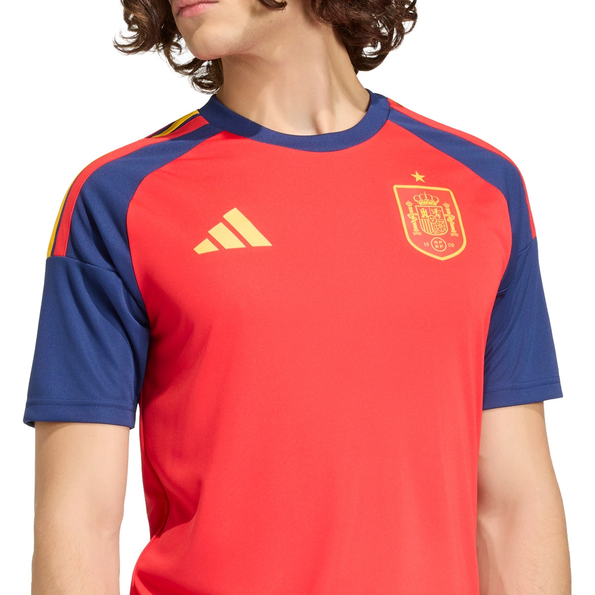 T-Shirt adidas Espanha Fef Fanswear Mundial 2026