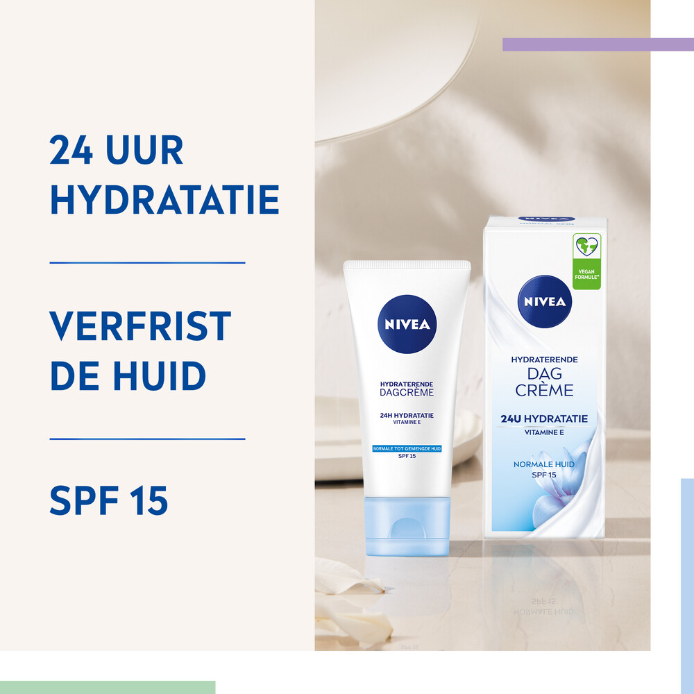 Nivea Dagcrème Hydraterend SPF 1550 ml