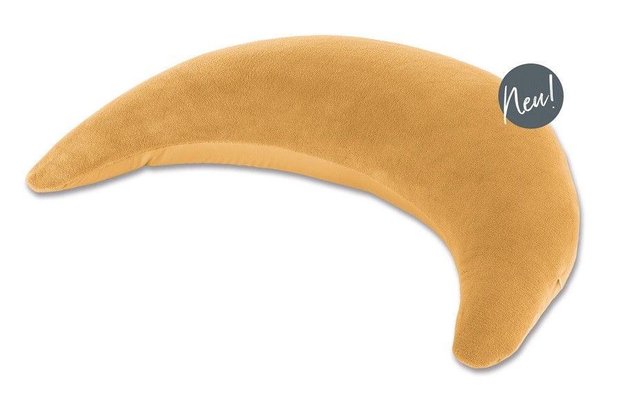 Theraline Plüschmond Stillkissen Bernstein
