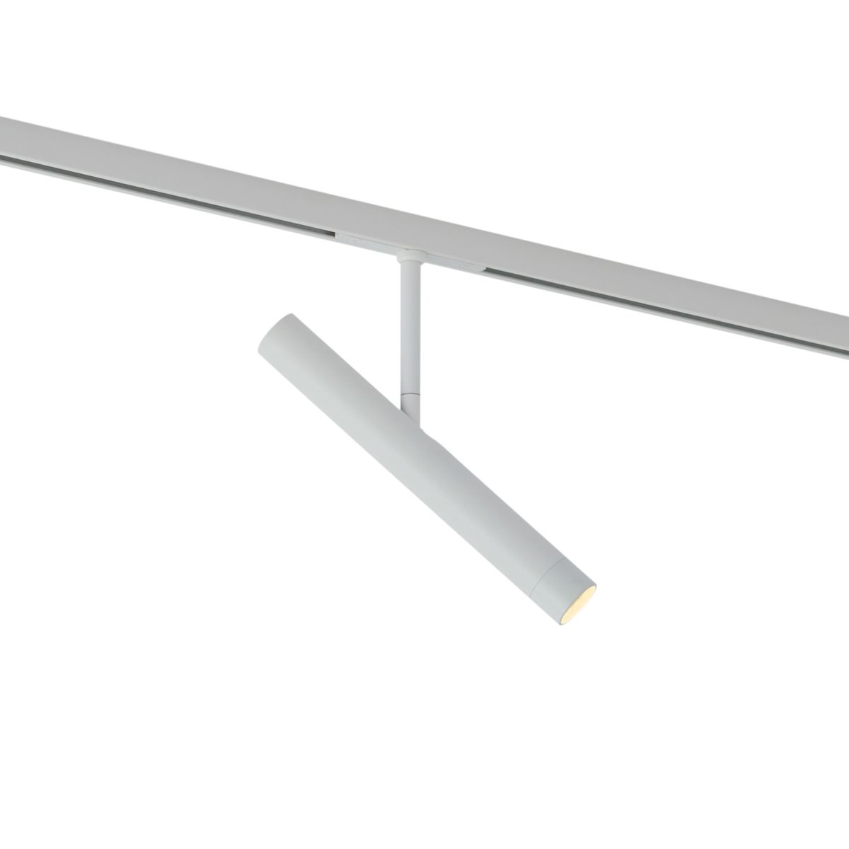 Moderne spot wit voor railsysteem 1-fase - Slimline Avery