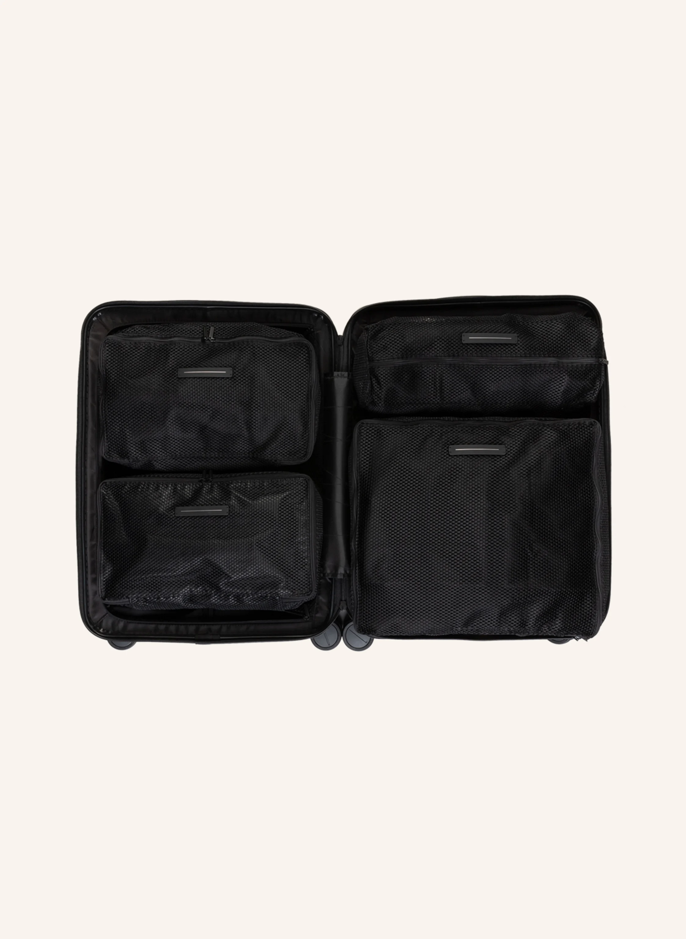 HORIZN STUDIOS 4-tlg. Koffer-Organizer