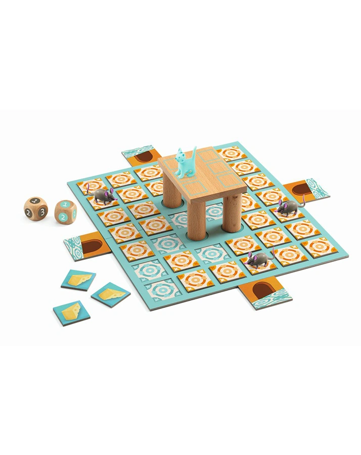 Geschicklichkeitsspiel CHOP CHOP in bunt