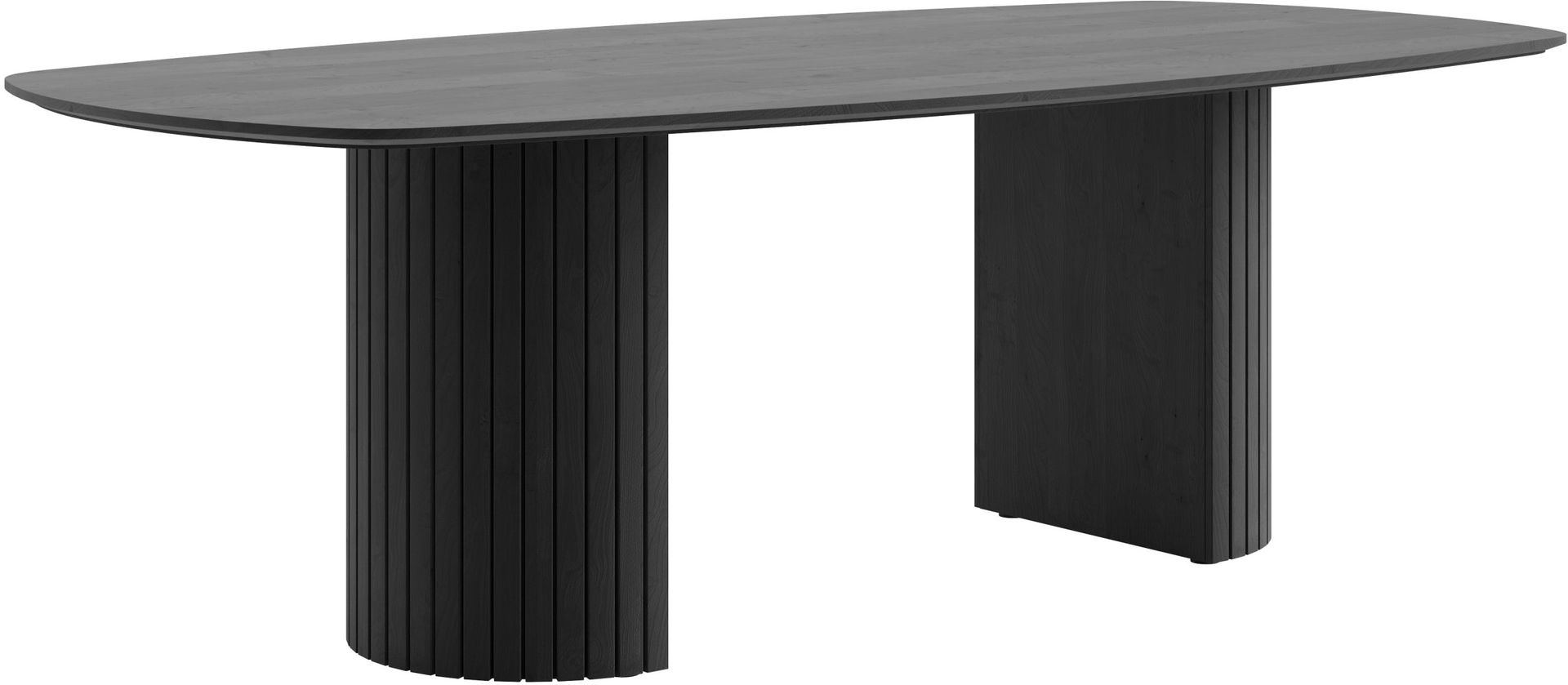 Henders en Hazel   Pavie Castle Black Eettafel