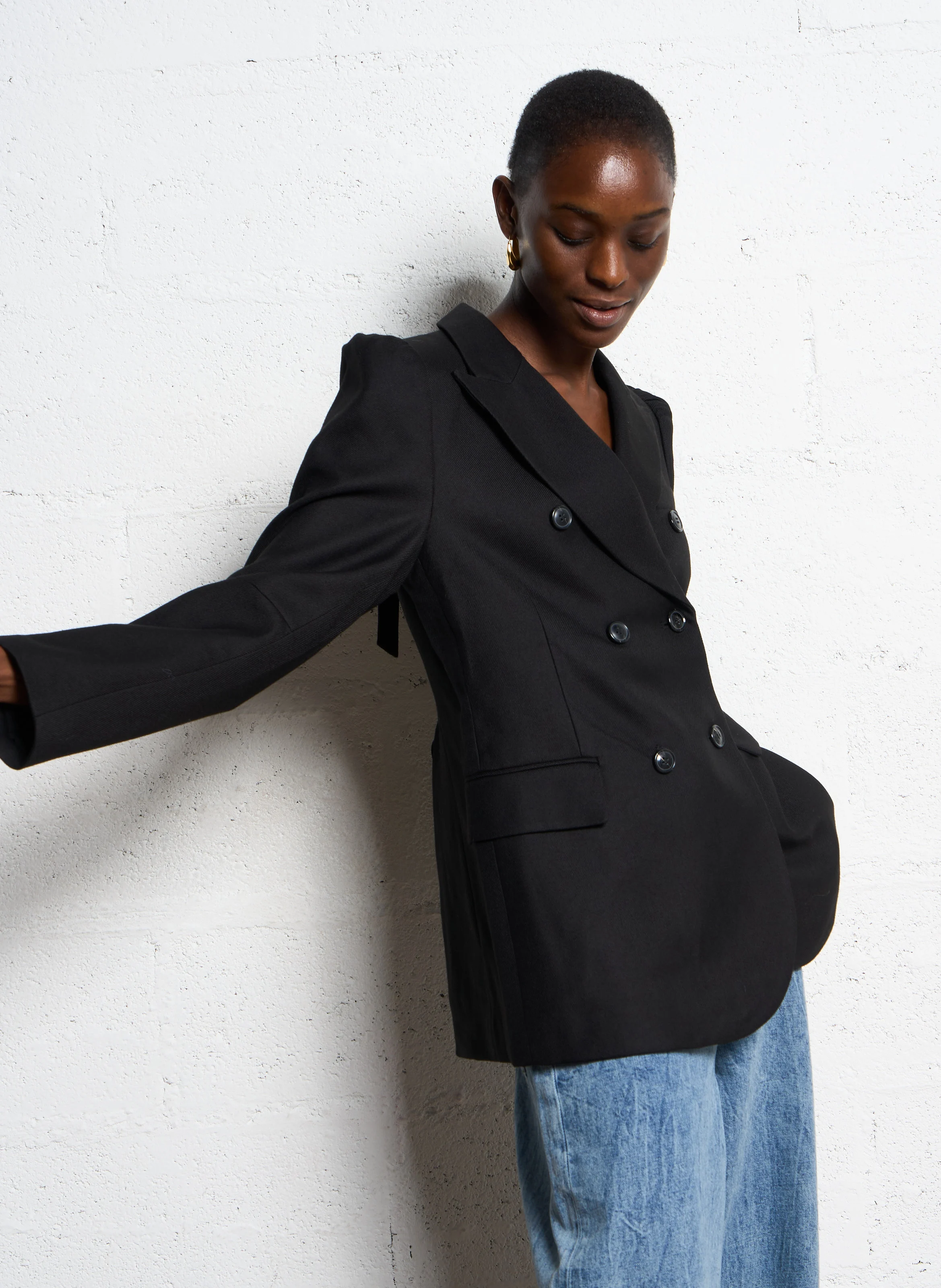 VANITY - Veste tailleur | Noir