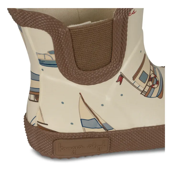 Konges Sløjd Bottes de Pluie Welly | Ecru