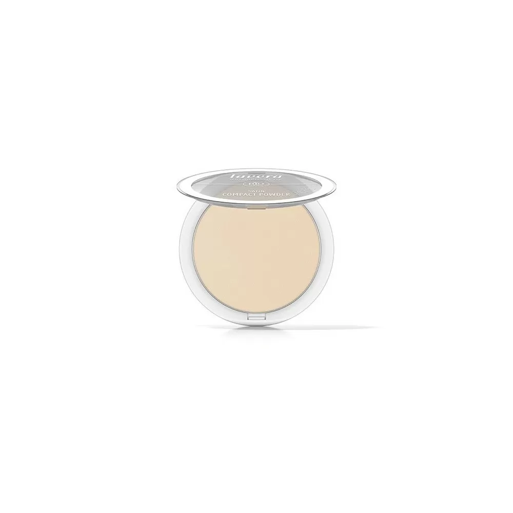 Lavera Satin Compact Powder - 02 Medium