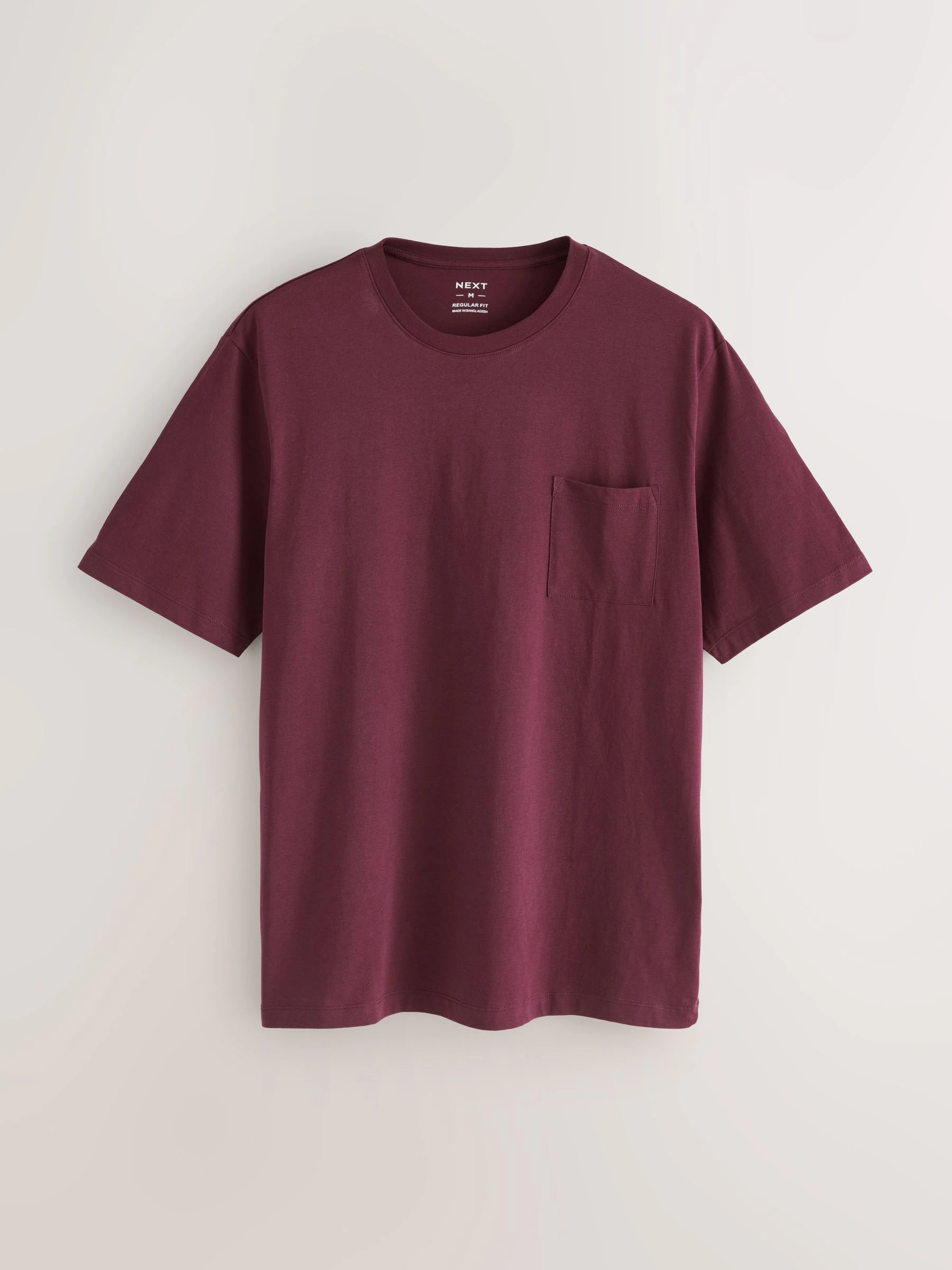Rood/ecru - Geruite jersey korte pyjama's Set