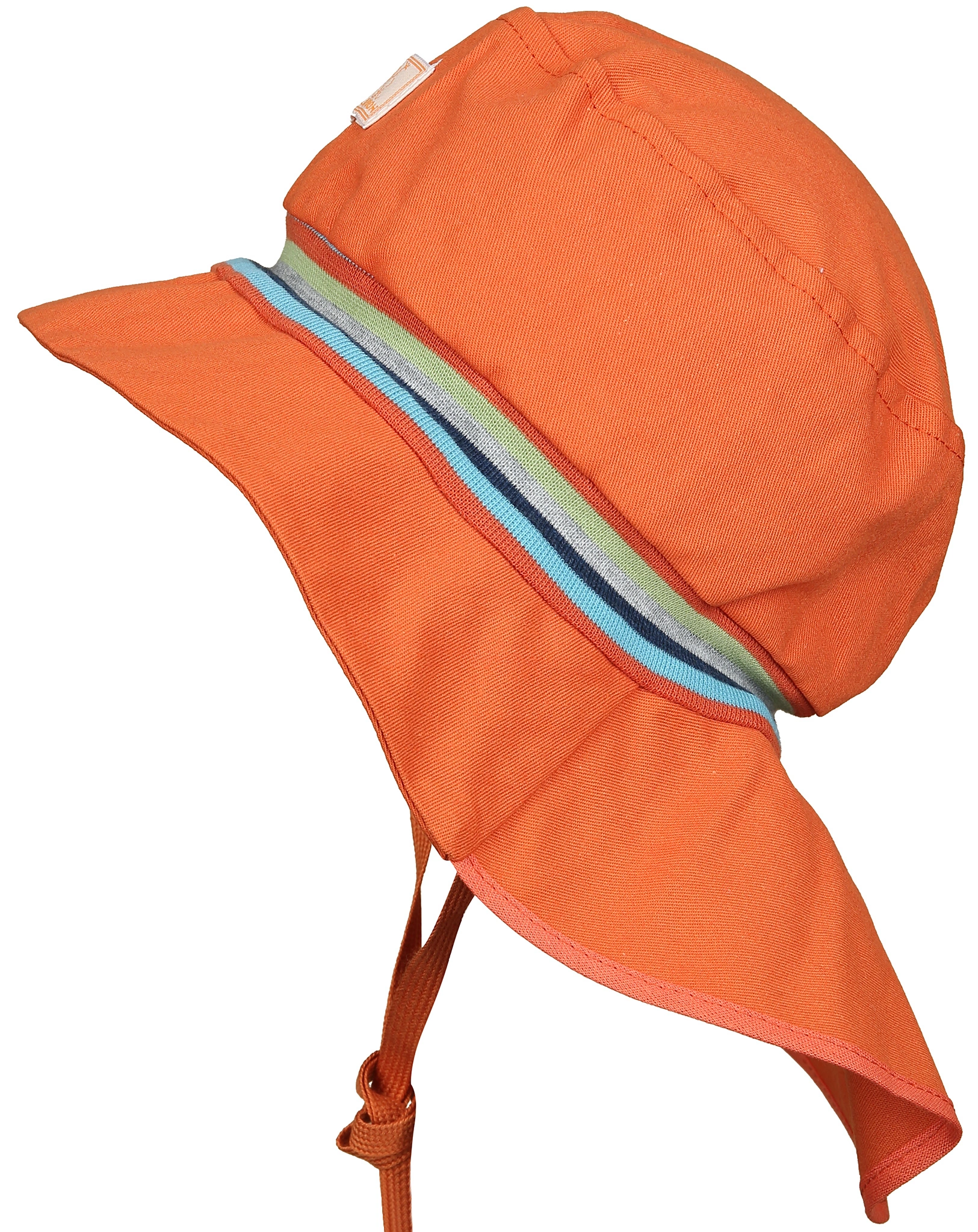 Sonnenhut LASSE in  flame/marine