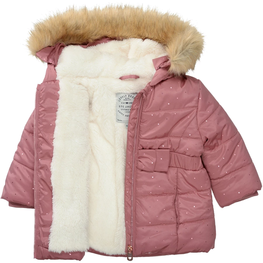 STACCATO Jacke berry gemustert