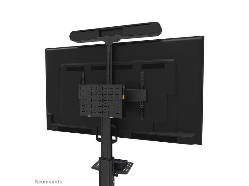 NEOMOUNTS TV-Trolley FL50S-825BL1 Schwarz Mobiler Bodenständer für 37-75