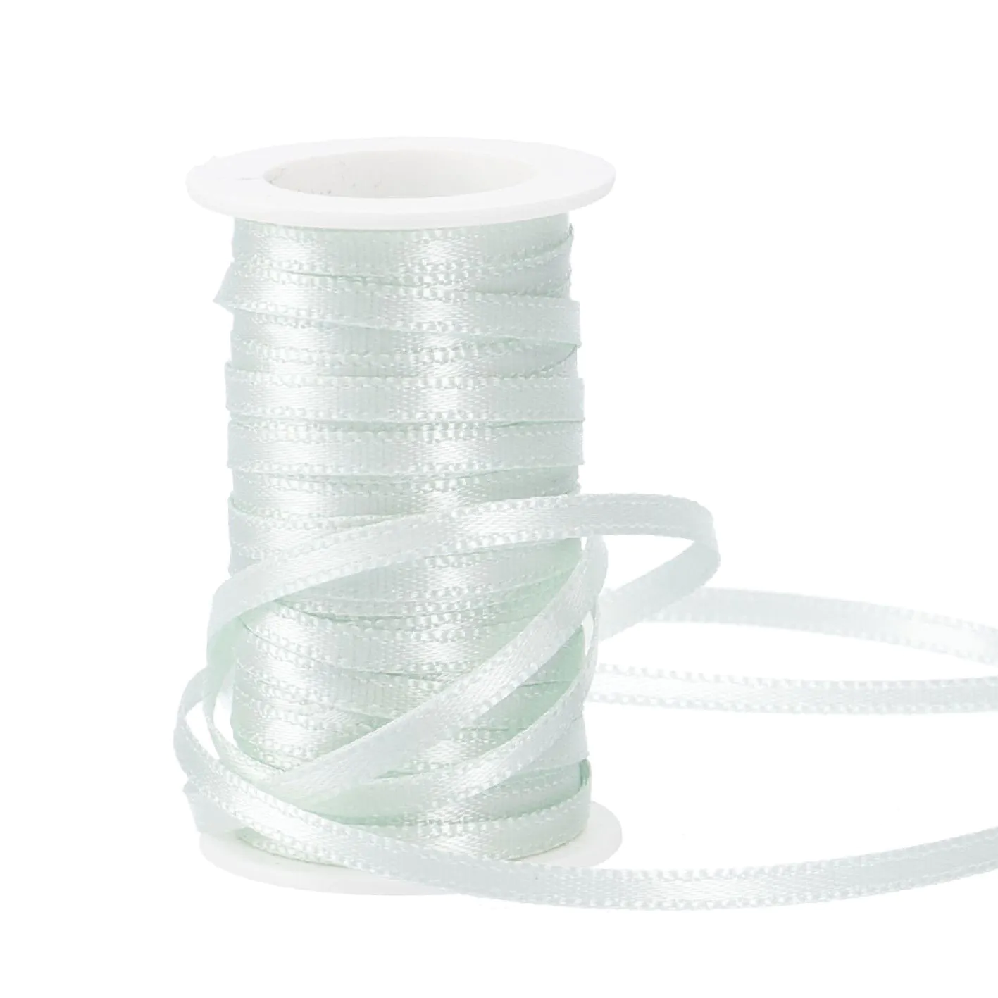 Geschenkband Satin, mintgrün, 3mm x 10m