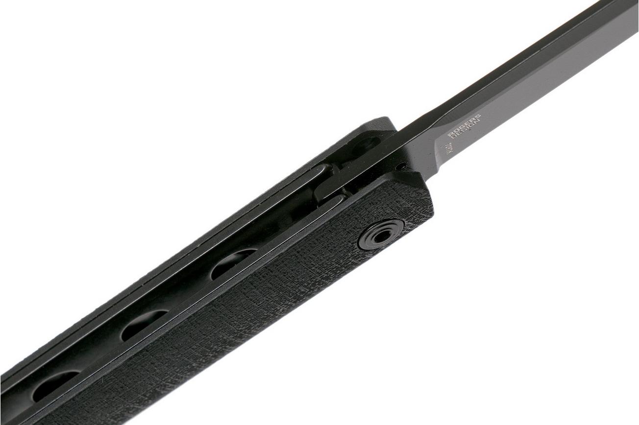 CRKT CEO Flipper Blackout 7097K zakmes, Richard Rogers design