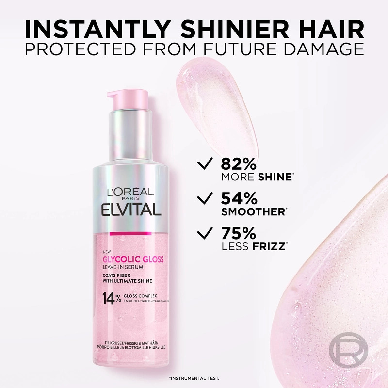 L'Oréal Paris Elvital Glycolic Gloss Leave-in Serum 150 ml