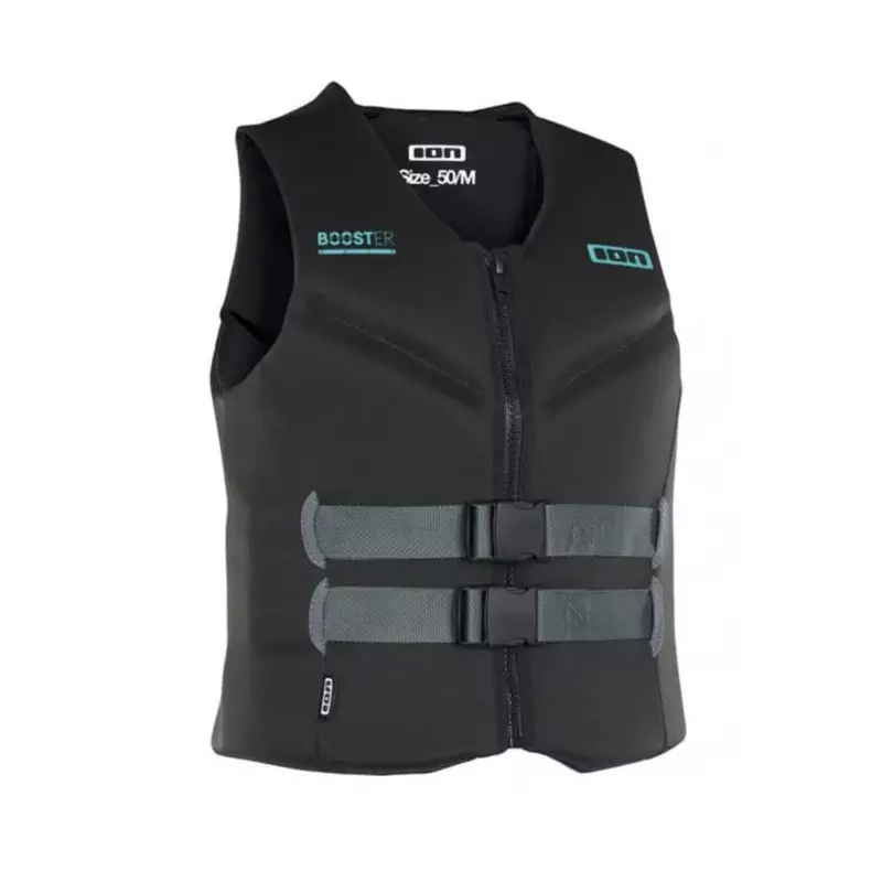 Gilet de flottaison ION Booster 50N FZ 2023 Noir