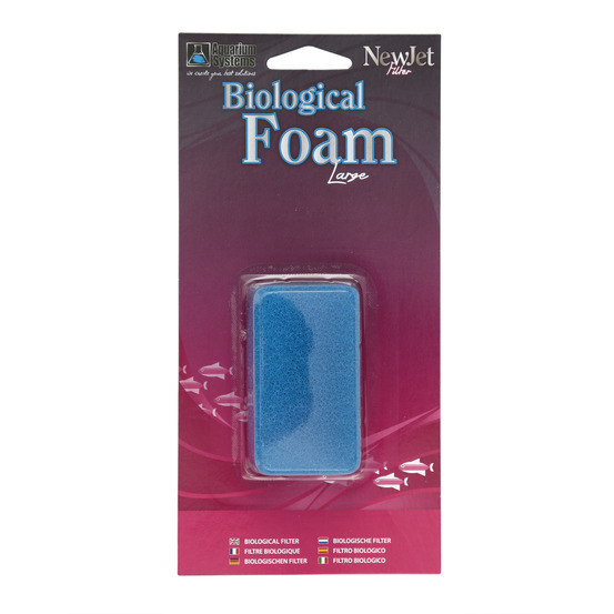Mousse biologique NewJet Filter Large