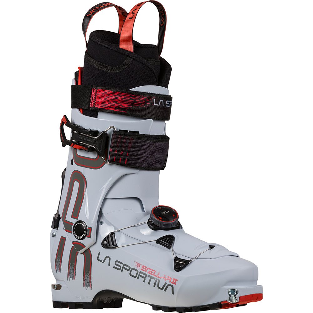 La Sportiva Stellar II Touren Skischuhe Damen ice hibiscus