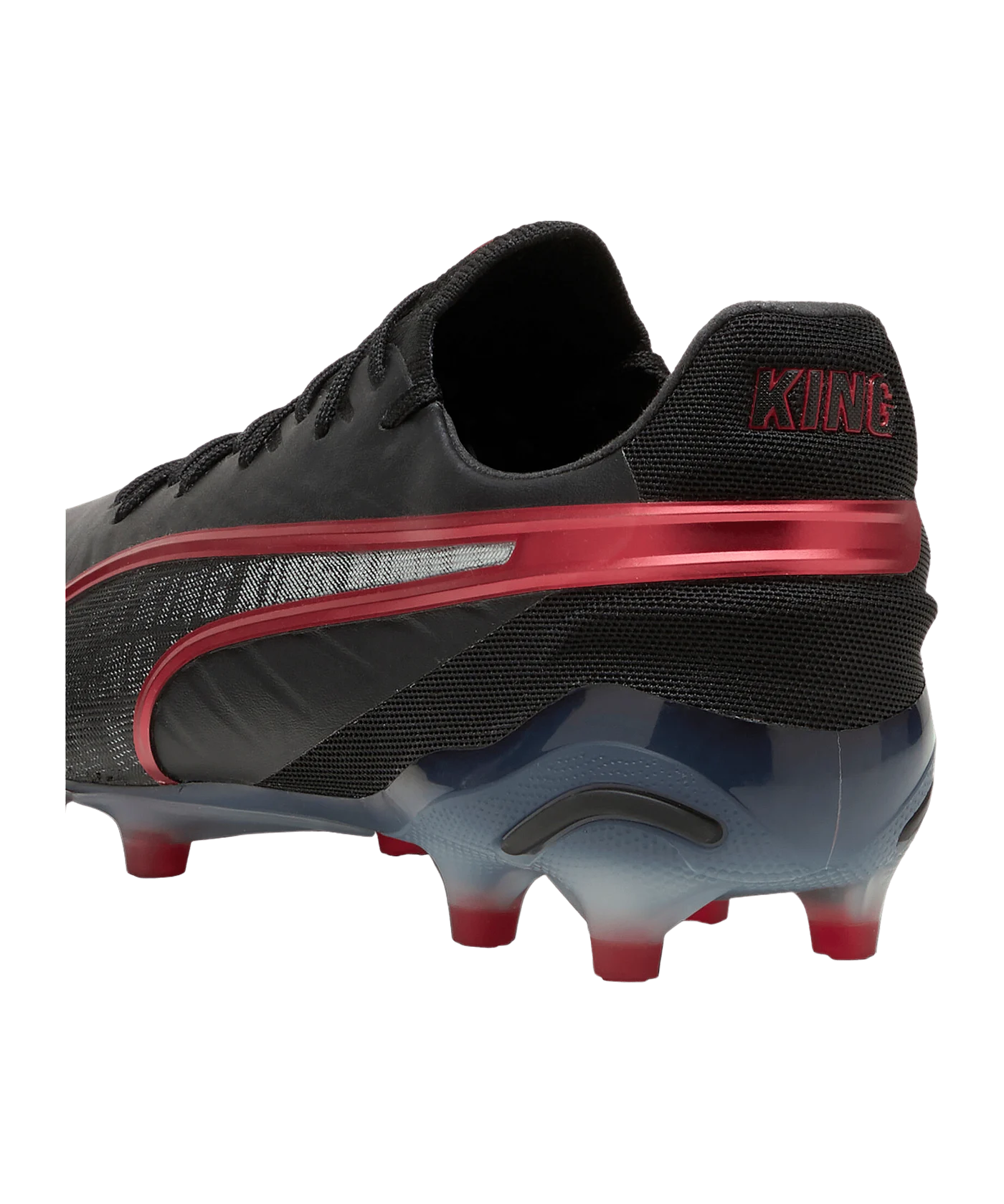 PUMA KING Ultimate FG/AG Teaser Schwarz Rot F01