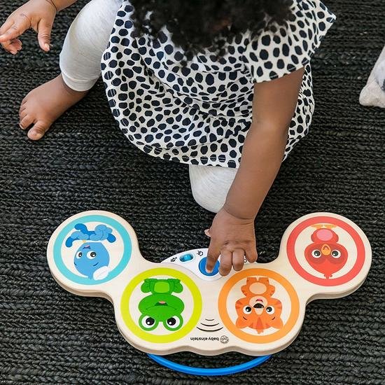 Tambours en bois magic touch drums   de               Baby Einstein