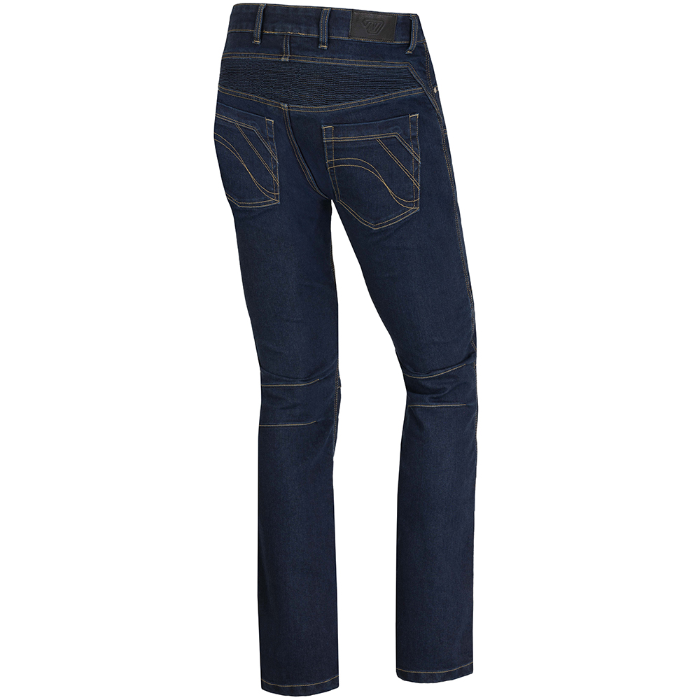 All One - Jean Biker Bleu