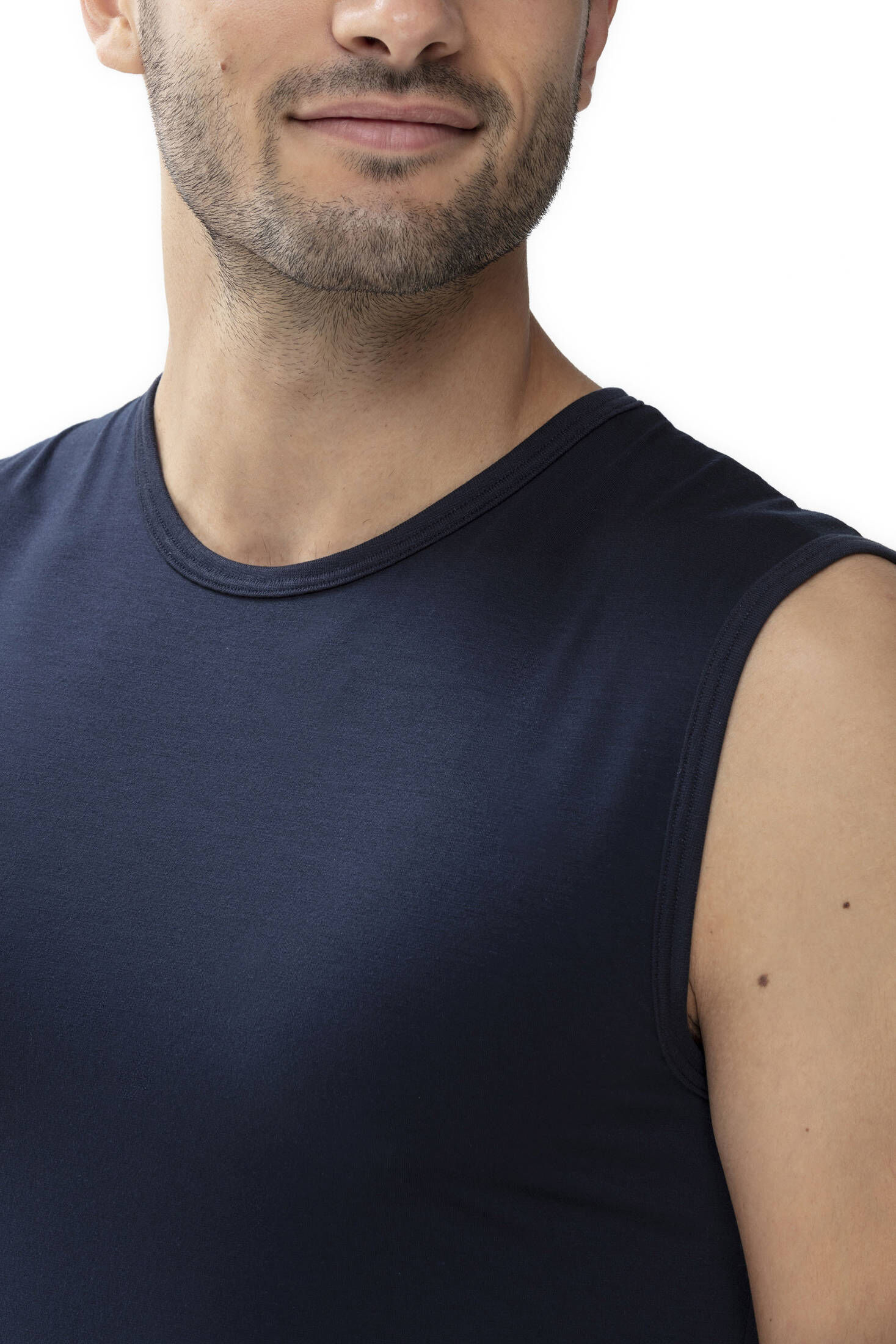 mey| Herren Shirt Ärmellos