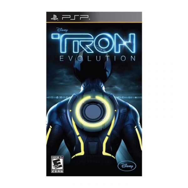 Tron Evolution PSP