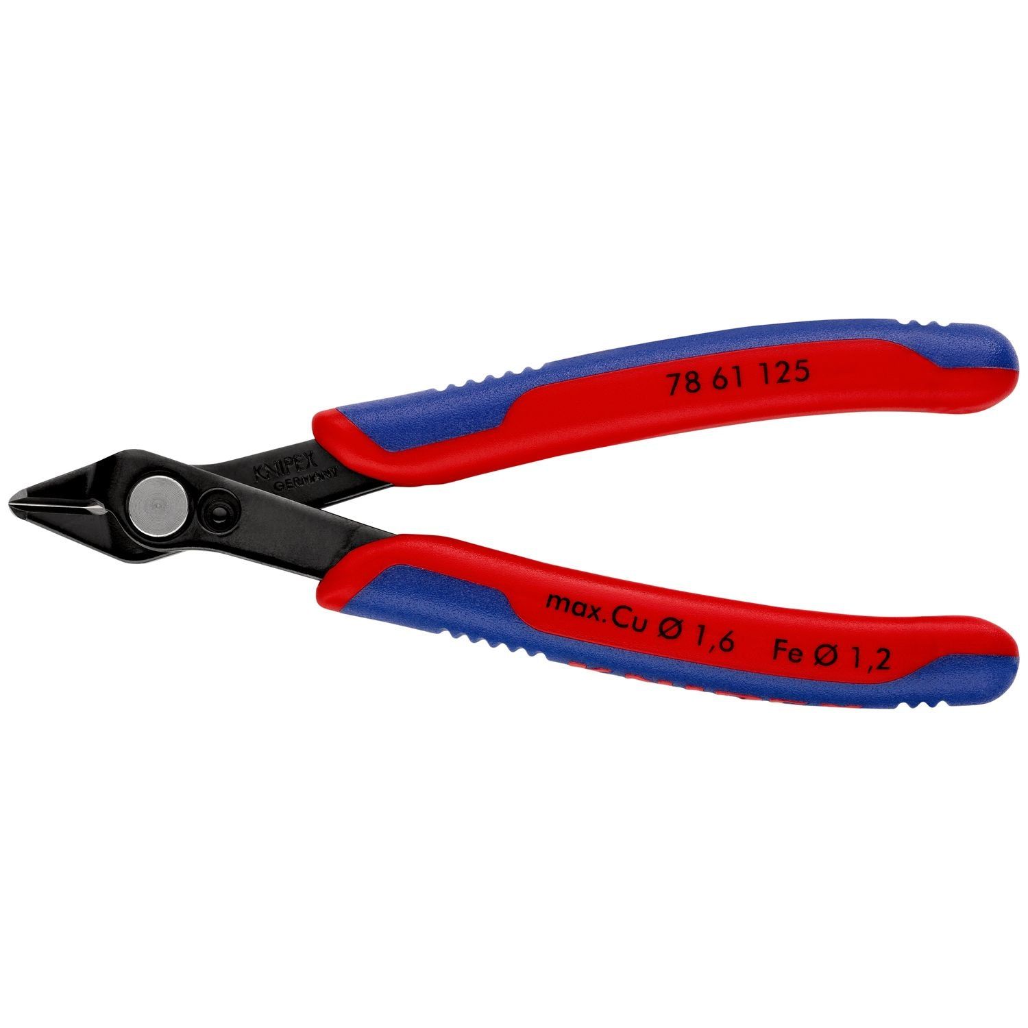 Knipex 78 61 125 Electronic Super Knips® Zijsnijtang 125mm | geatramenteerd