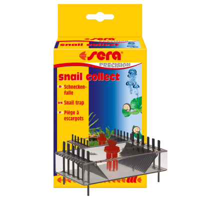 Sera Snail collect Schneckenfalle