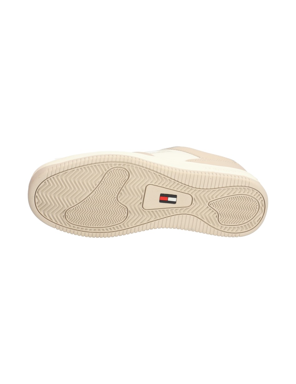 TOMMY JEANS BASKET LEATHER SNEAKERS