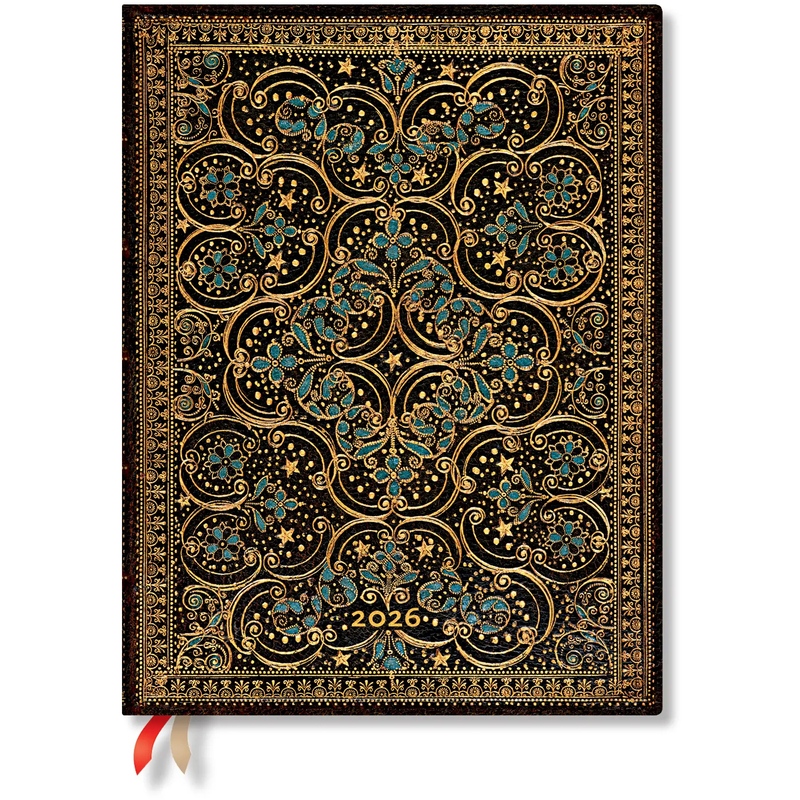 Paperblanks Agenda 2026 Ultra, Restauration, Softcover, 1 Tag / Seite