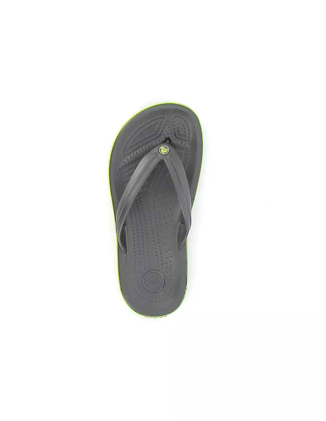 CROCS CROCBAND FLIP - Sandales, mules & nu-pieds Graphite