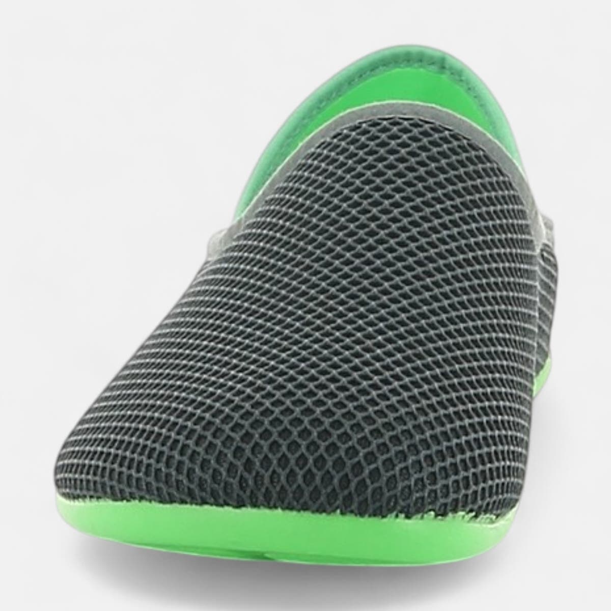 Pantoufles mules Homme kaki