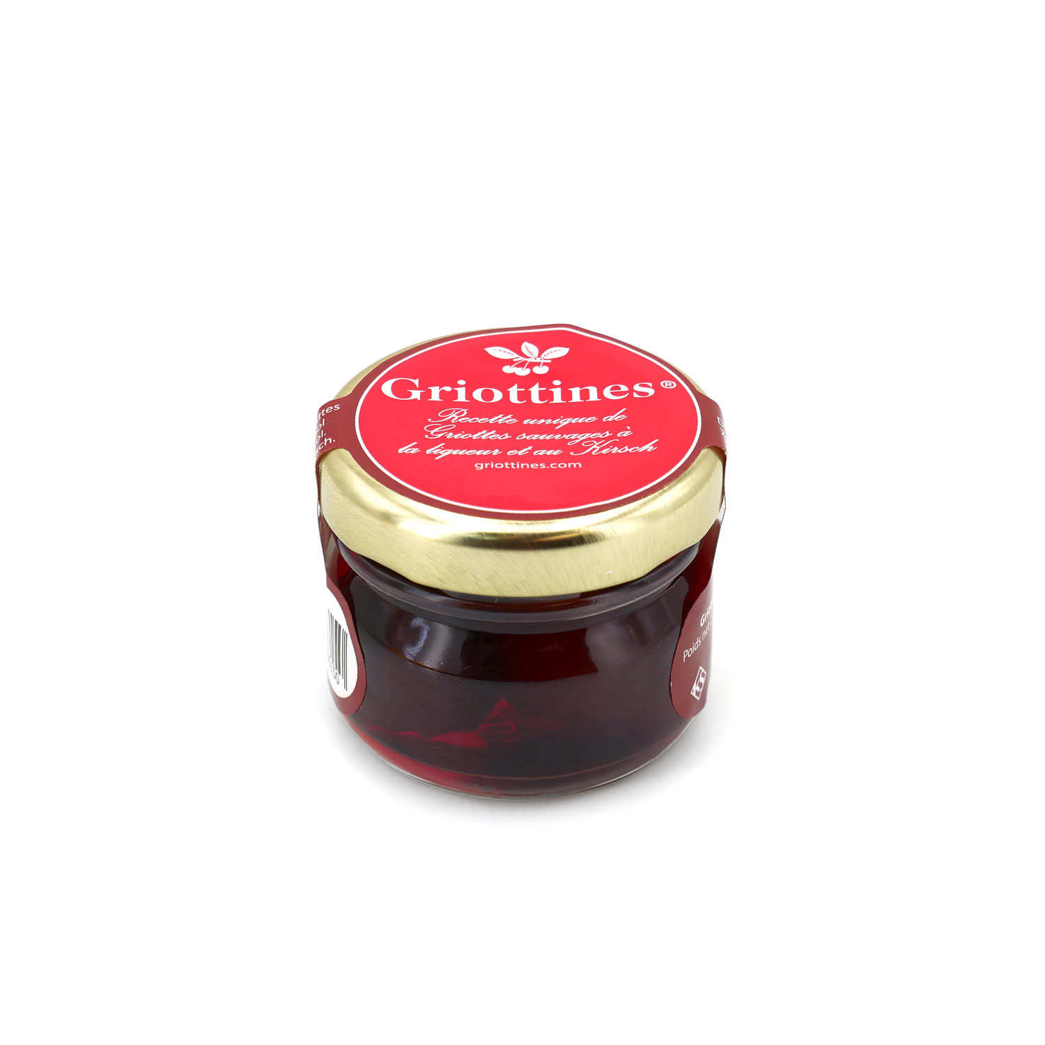 Griottines® - Mini pot de griottes à l'eau de vie
