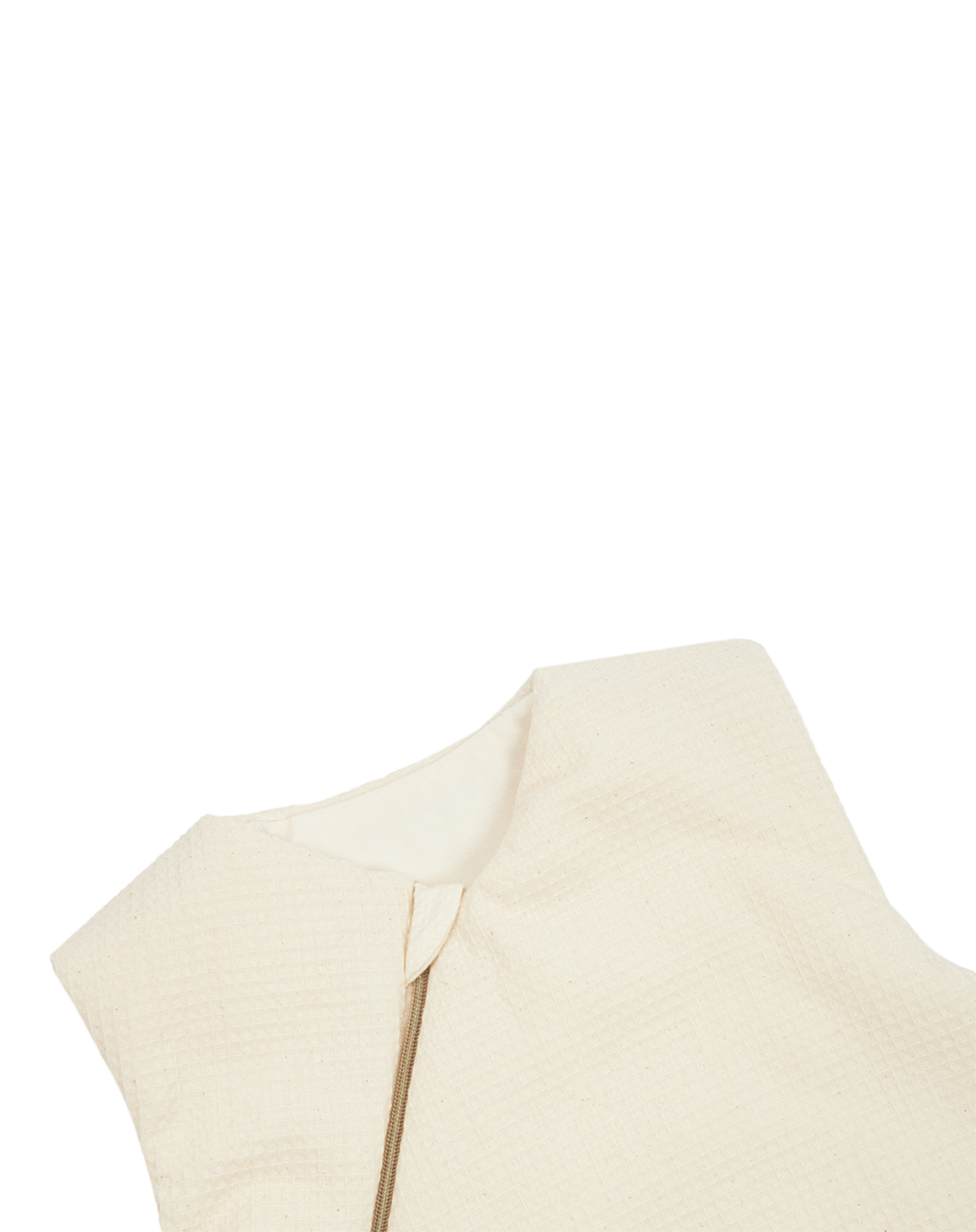 Gigoteuse mi-saison cocoon en nid d'abeille 6-18 m opera | Blanc